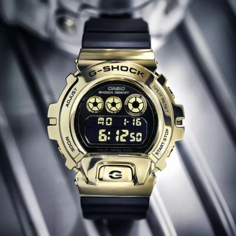 ZEGAREK MĘSKI CASIO G-SHOCK G-STEEL GM-6900G-9ER (zd129a) Casio