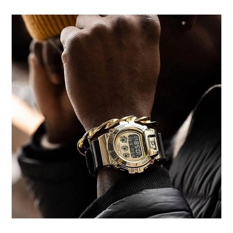 ZEGAREK MĘSKI CASIO G-SHOCK G-STEEL GM-6900G-9ER (zd129a) Casio