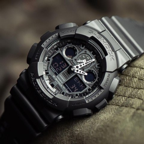 ZEGAREK MĘSKI CASIO G-SHOCK GA-100-1A1ER (zd135a) + BOX Casio