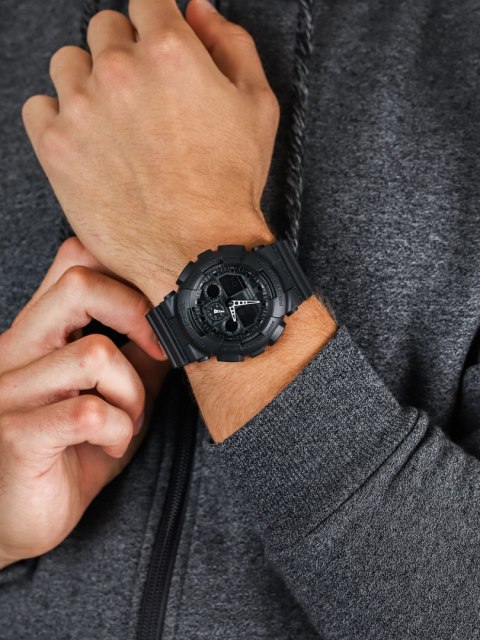 ZEGAREK MĘSKI CASIO G-SHOCK GA-100-1A1ER (zd135a) + BOX Casio