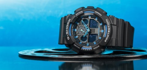 ZEGAREK MĘSKI CASIO G-SHOCK GA-100-1A2ER (zd135b) + BOX Casio