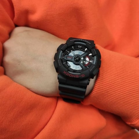 ZEGAREK MĘSKI CASIO G-SHOCK GA-110-1AER (zd136a) Casio
