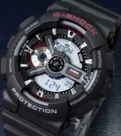 ZEGAREK MĘSKI CASIO G-SHOCK GA-110-1AER (zd136a) Casio