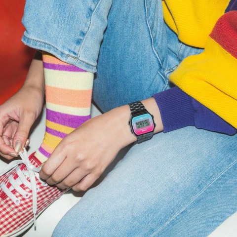 Zegarek Męski Casio A168WERB-2ADF + BOX Casio