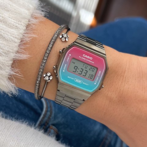 Zegarek Męski Casio A168WERB-2ADF + BOX Casio