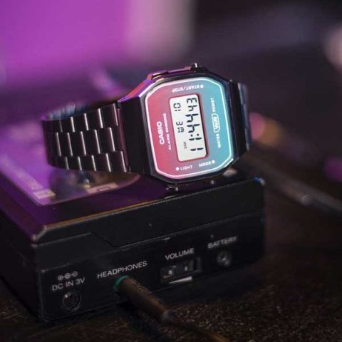 Zegarek Męski Casio A168WERB-2ADF + BOX Casio