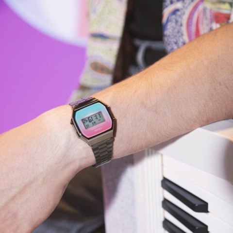 Zegarek Męski Casio A168WERB-2ADF + BOX Casio