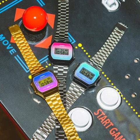 Zegarek Męski Casio A168WERB-2ADF + BOX Casio