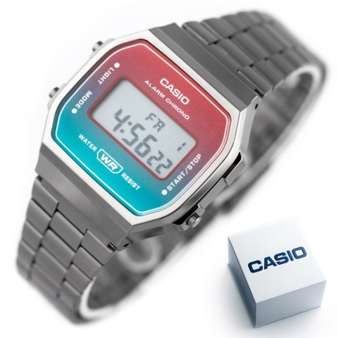 Zegarek Męski Casio A168WERB-2ADF + BOX Casio