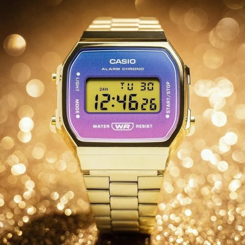 Zegarek Męski Casio A168WERG-2ADF + BOX Casio