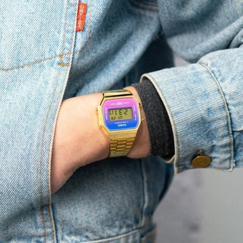 Zegarek Męski Casio A168WERG-2ADF + BOX Casio
