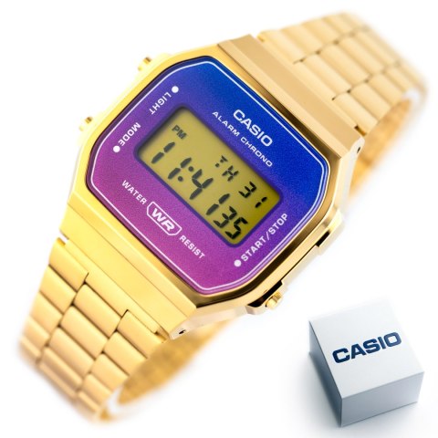 Zegarek Męski Casio A168WERG-2ADF + BOX Casio