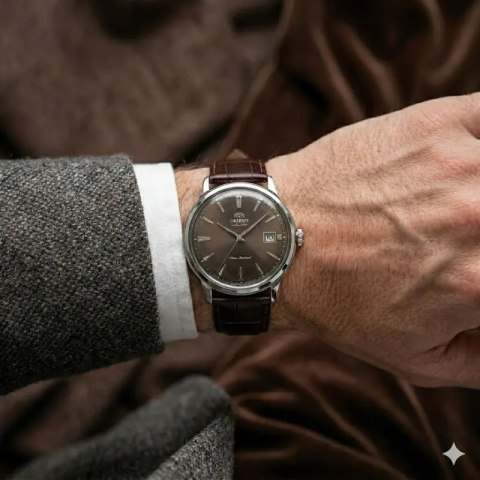 Zegarek Męski Orient Contemporary RA-AC0F17Y + BOX Orient