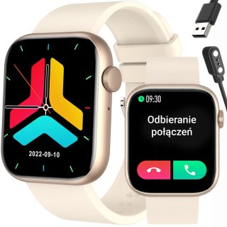SMARTWATCH UNISEX GRAVITY GT3-6 - ROZMOWY BLUETOOTH, WŁASNE TARCZE (sg022f) Gravity