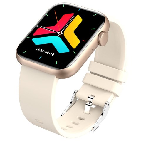 SMARTWATCH UNISEX GRAVITY GT3-6 - ROZMOWY BLUETOOTH, WŁASNE TARCZE (sg022f) Gravity