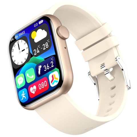 SMARTWATCH UNISEX GRAVITY GT3-6 - ROZMOWY BLUETOOTH, WŁASNE TARCZE (sg022f) Gravity