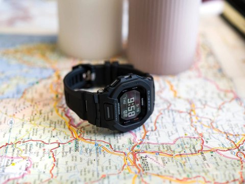 ZEGAREK MĘSKI CASIO G-SHOCK G-SQUAD GBD-200-1ER(zd157a) Casio