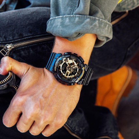 ZEGAREK MĘSKI CASIO G-SHOCK GA-110GB-1AER (zd136c) Casio