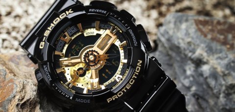 ZEGAREK MĘSKI CASIO G-SHOCK GA-110GB-1AER (zd136c) Casio