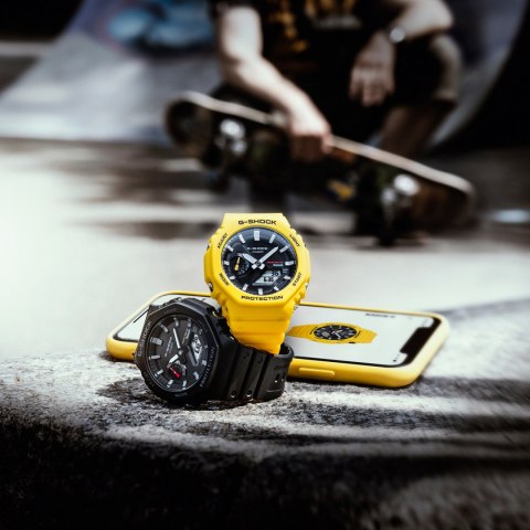 ZEGAREK MĘSKI CASIO G-SHOCK GA-B2100-1AER Casio