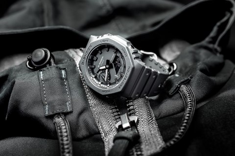 ZEGAREK MĘSKI CASIO G-SHOCK OCTAGON GA-2100-1A1ER (zd139b) Casio