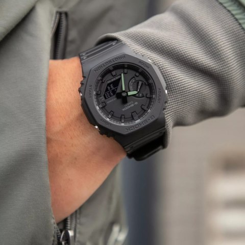 ZEGAREK MĘSKI CASIO G-SHOCK OCTAGON GA-2100-1A1ER (zd139b) Casio