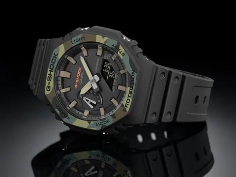ZEGAREK MĘSKI CASIO G-SHOCK OCTAGON GA-2100SU-1AER (zd139d) Casio