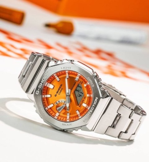 Zegarek Casio G-SHOCK GM-2110D-4AER Casio