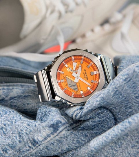 Zegarek Casio G-SHOCK GM-2110D-4AER Casio