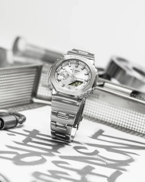 Zegarek Casio G-SHOCK GM-2110D-7AER Casio