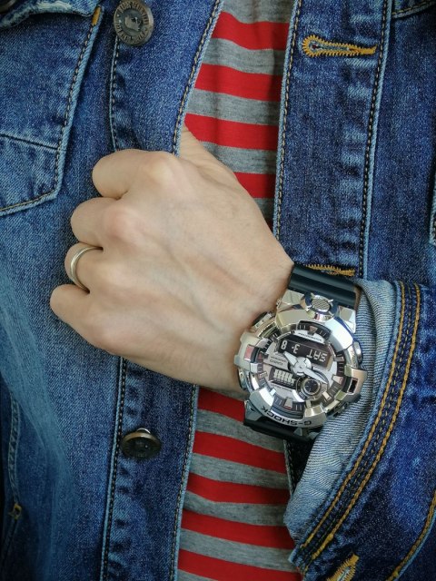 Zegarek Casio G-SHOCK GM-700-1AER Casio