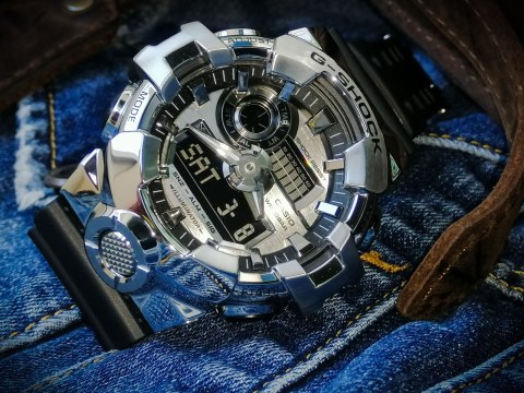 Zegarek Casio G-SHOCK GM-700-1AER Casio