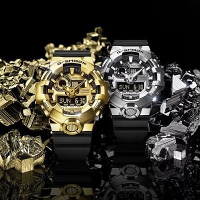 Zegarek Casio G-SHOCK GM-700-1AER Casio