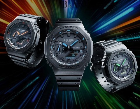 Zegarek Casio G-Shock GA-2100-1A3ER Casio