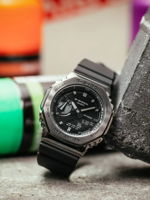 Zegarek Casio G-Shock GM-2100BB-1AER Casio