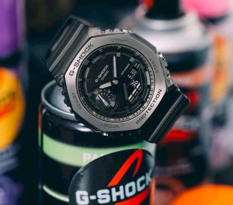 Zegarek Casio G-Shock GM-2100BB-1AER Casio