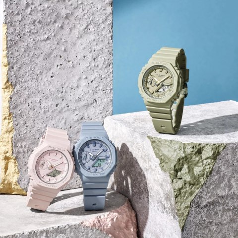 Zegarek Casio G-Shock GMA-S2100BA-4AER Casio