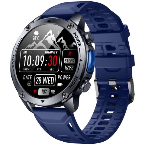 SMARTWATCH MĘSKI GRAVITY GT34-1 - AMOLED, DODATKOWY PASEK (sg060a) Gravity