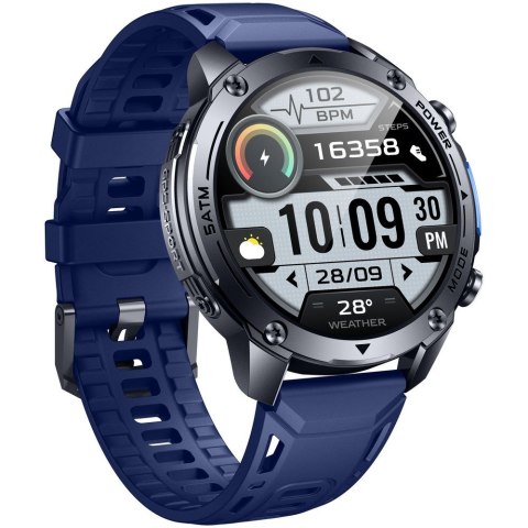 SMARTWATCH MĘSKI GRAVITY GT34-1 - AMOLED, DODATKOWY PASEK (sg060a) Gravity