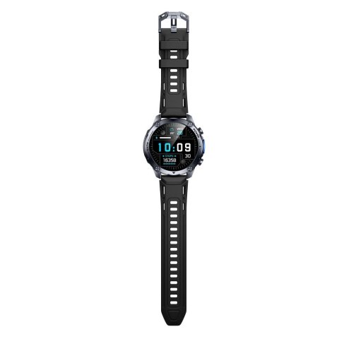 SMARTWATCH MĘSKI GRAVITY GT34-1 - AMOLED, DODATKOWY PASEK (sg060a) Gravity