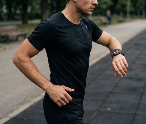 SMARTWATCH MĘSKI GRAVITY GT34-1 - AMOLED, DODATKOWY PASEK (sg060a) Gravity