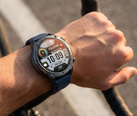 SMARTWATCH MĘSKI GRAVITY GT34-1 - AMOLED, DODATKOWY PASEK (sg060a) Gravity