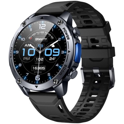 SMARTWATCH MĘSKI GRAVITY GT34-2 - AMOLED, DODATKOWA BRANSOLETA (sg060b) Gravity