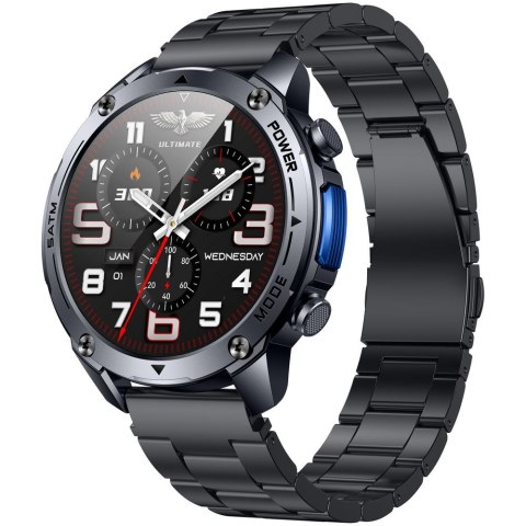SMARTWATCH MĘSKI GRAVITY GT34-2 - AMOLED, DODATKOWA BRANSOLETA (sg060b) Gravity