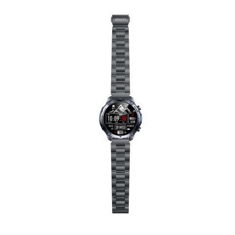 SMARTWATCH MĘSKI GRAVITY GT34-2 - AMOLED, DODATKOWA BRANSOLETA (sg060b) Gravity