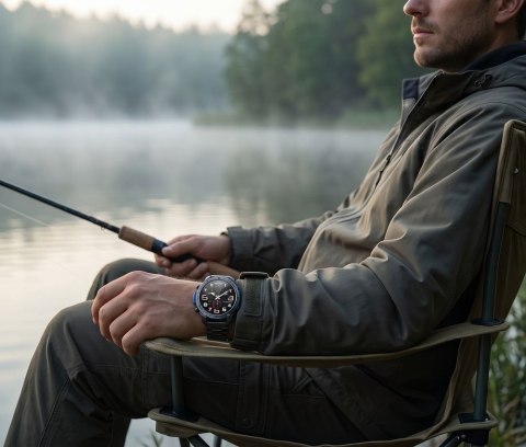 SMARTWATCH MĘSKI GRAVITY GT34-2 - AMOLED, DODATKOWA BRANSOLETA (sg060b) Gravity