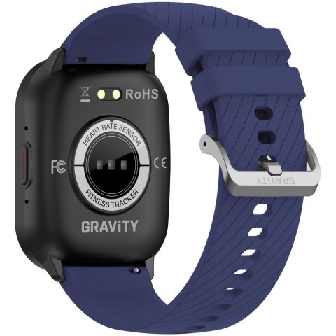 SMARTWATCH UNISEX GRAVITY GT43-5 - DODATKOWY PASEK (sg054d) Gravity