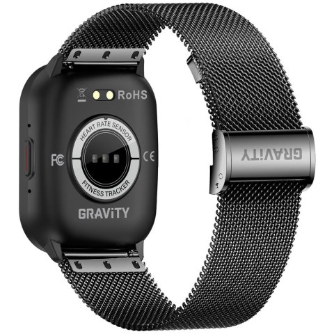 SMARTWATCH UNISEX GRAVITY GT43-5 - DODATKOWY PASEK (sg054d) Gravity