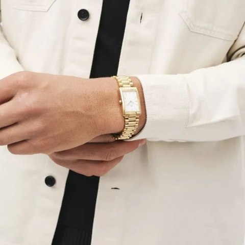 ZEGAREK DAMSKI DANIEL WELLINGTON 24mm Bound 3-Link DW00100703 + BOX Daniel Wellington