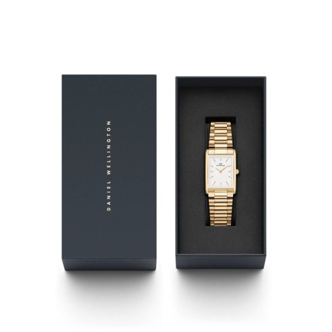ZEGAREK DAMSKI DANIEL WELLINGTON 24mm Bound 3-Link DW00100703 + BOX Daniel Wellington